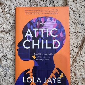 The Attic Child Hardcover Book